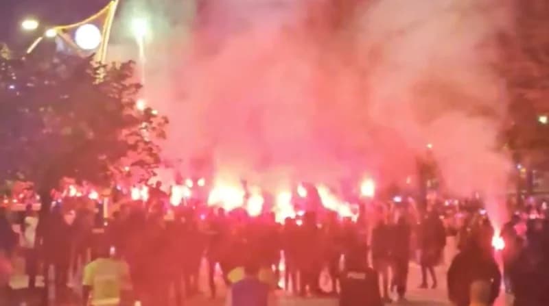 Galatasaray Kafilesi Kocaeli'de Coşkuyla Karşılandı!