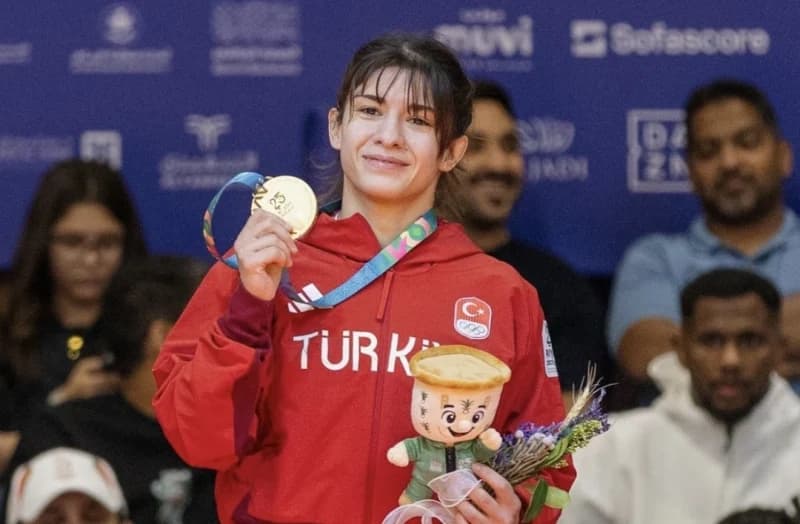 Kocaelili Judocu Tuğçe Beder'den Büyük Başarı!