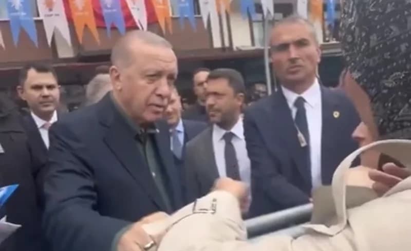 Cumhurbaşkanı Erdoğan ile öğretmen adayı arasında dikkat çeken diyalog!