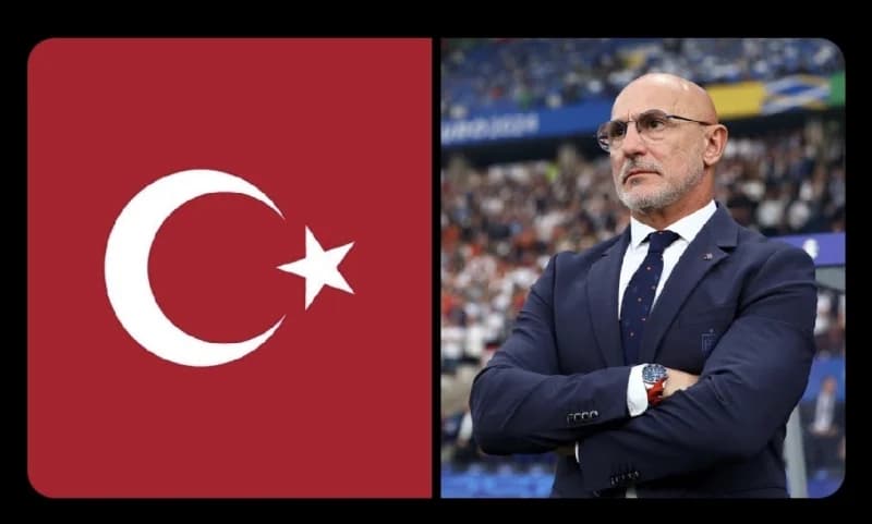 İspanya Teknik Direktörü Fuente: Türkiye Maçına Hazırız!