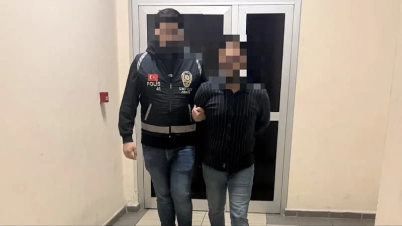 İzmit'te aranan şahıs yakalandı!
