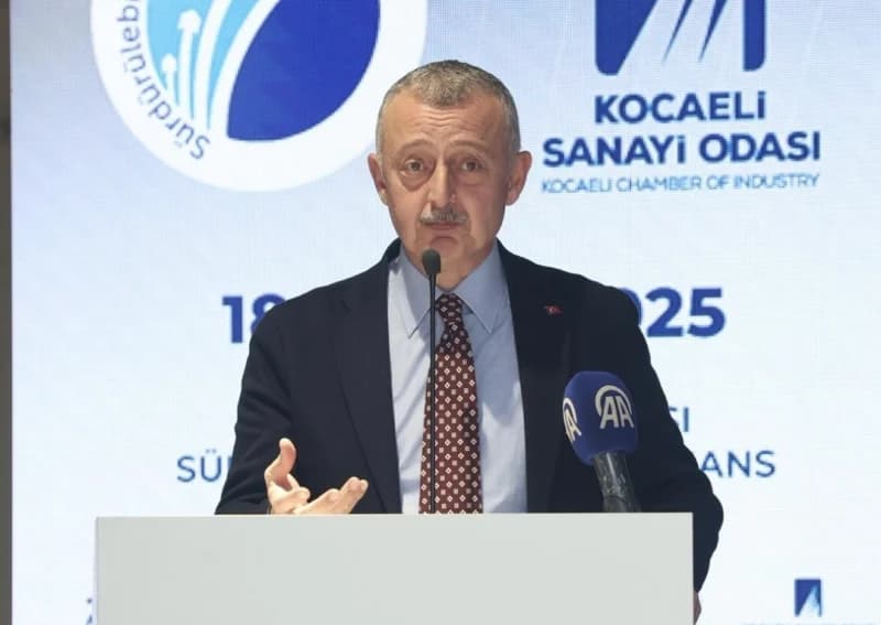 Başkan Büyükakın'dan sanayicilere çağrı: Kocaelispor için destek!