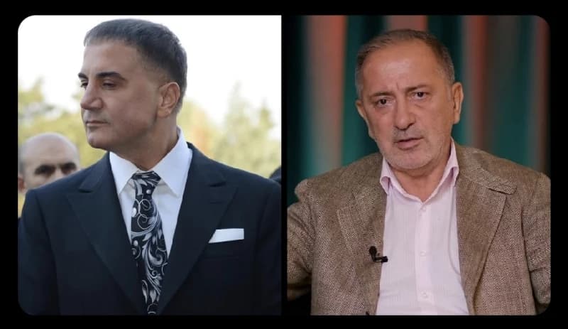 Sedat Peker'den Fatih Altaylı'ya Mektup!