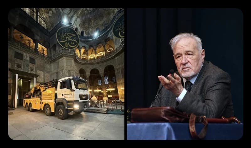 İlber Ortaylı'dan Ayasofya Restorasyonu Eleştirisi!