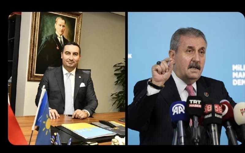 İYİ Partili Akburak'tan Destici'ye sert tepki!