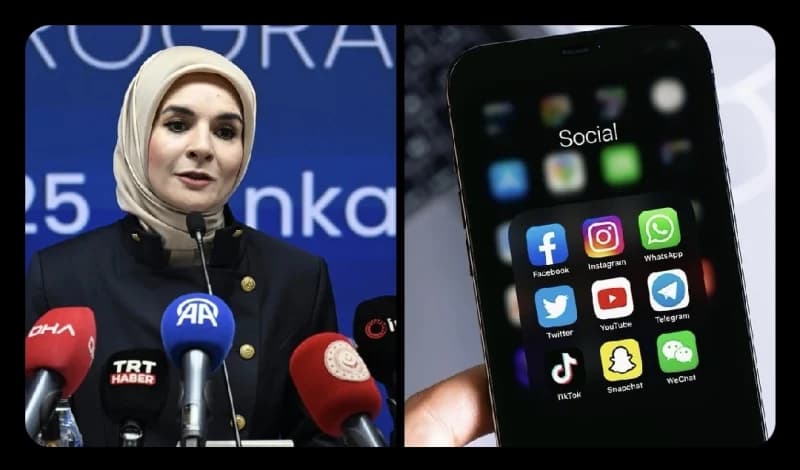 Aile Bakanı Göktaş'tan Sosyal Medya Düzenlemesi!