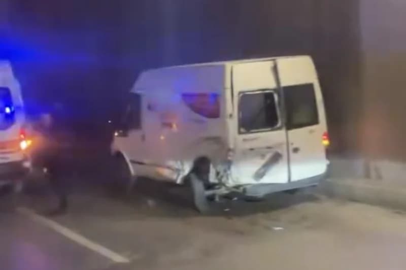 Derince Tüneli'nde Kaza: Bir Kişi Yaralandı!