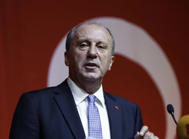 Muharrem İnce'den TÜİK'e sert eleştiri!