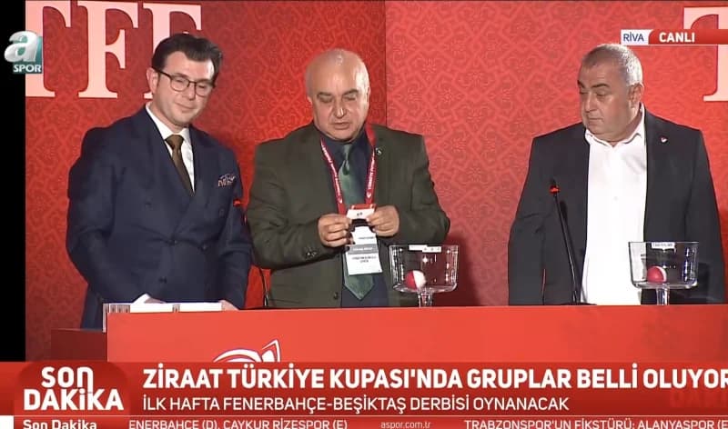 Kocaelispor'un Türkiye Kupası'ndaki zorlu rakipleri belli oldu!