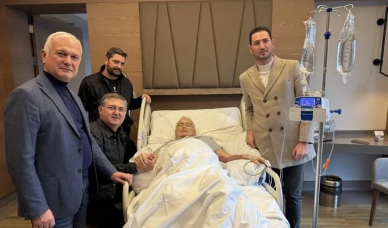 Sefa Sirmen'in Sağlık Durumu İyiye Gidiyor!