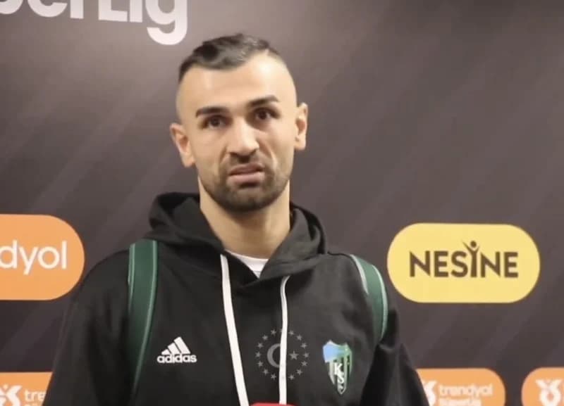 Kocaelisporlu Serdar Dursun'dan bahis soruşturması açıklaması!
