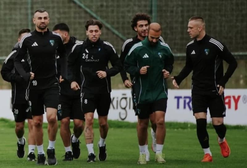 Kocaelispor, Karagümrük Maçı İçin Hazırlıklara Başladı!