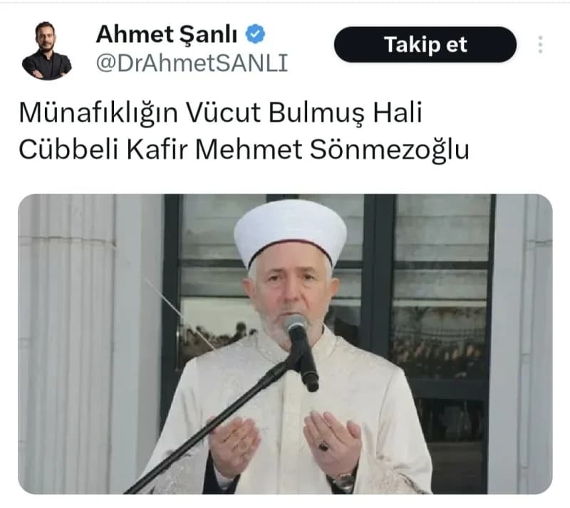 Kocaeli'de Ahmet Şanlı'nın Sözleri Tartışma Yarattı!