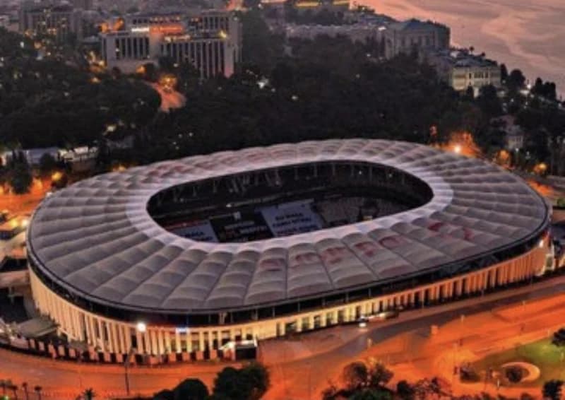 Türkiye-Romanya Maçı Beşiktaş Park'ta!