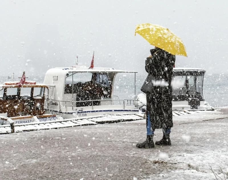 Meteoroloji Uzmanları: Bu Kış Daha Az Kar Bekleniyor!