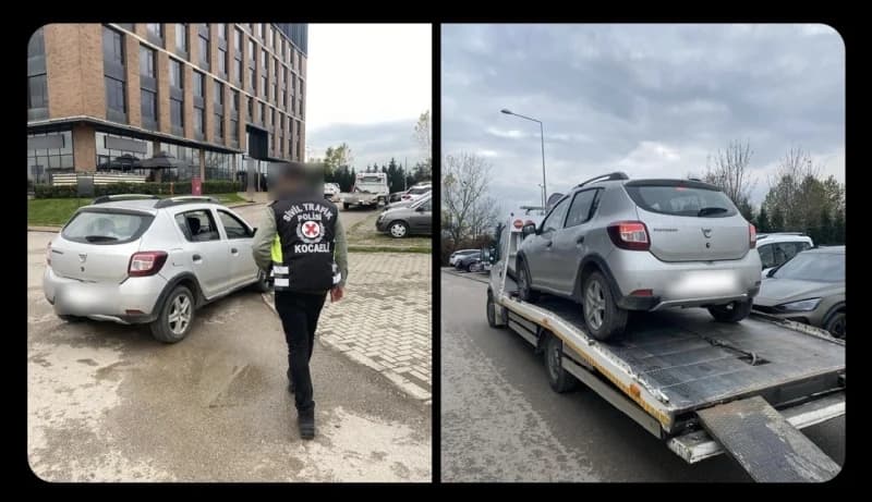 Kocaeli'de Korsan Taşımacılık Yapan Sürücüye Ceza!