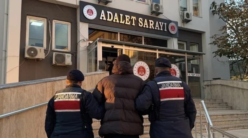 Kocaeli'de 18 Yıl 9 Ay Hapis Cezası Bulunan Şahıs Yakalandı!