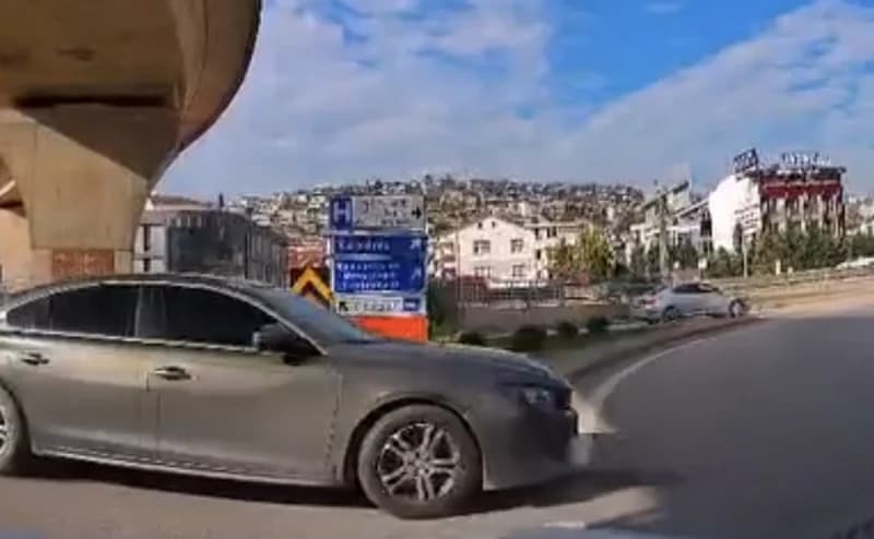 İzmit'te Ters Yöne Giren Sürücü Facia Yarattı!