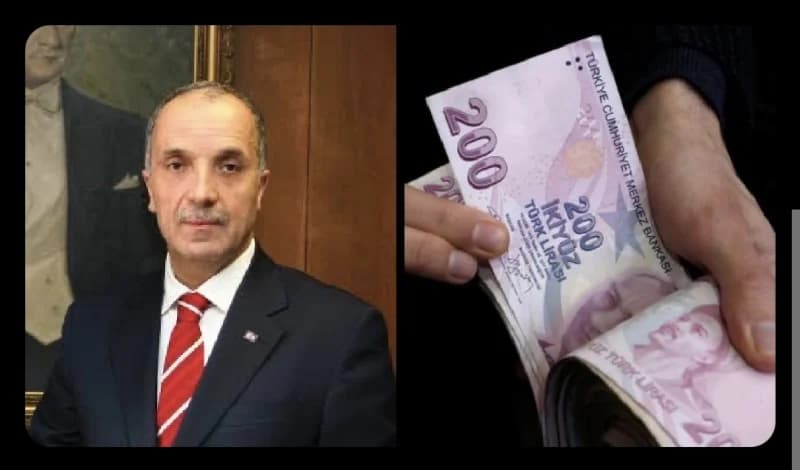 Türk-İş'ten 2026 Asgari Ücret Talebi!