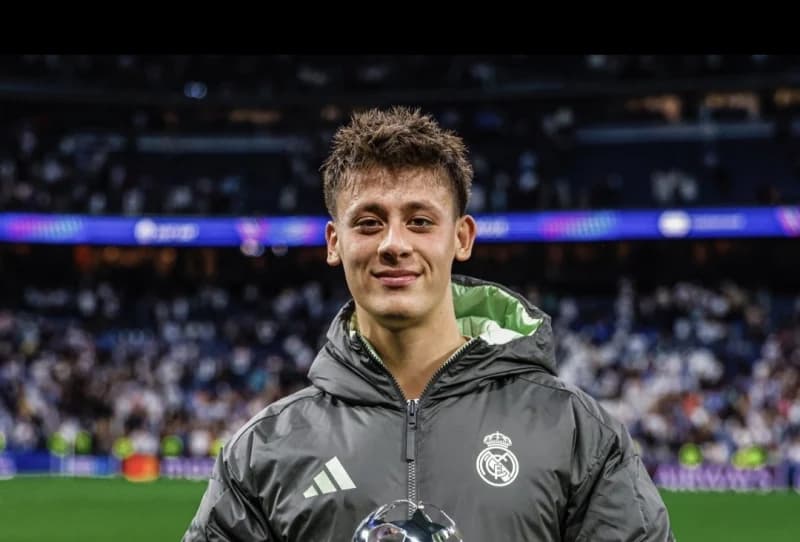 Arda Güler, Türk futbol tarihine geçti!