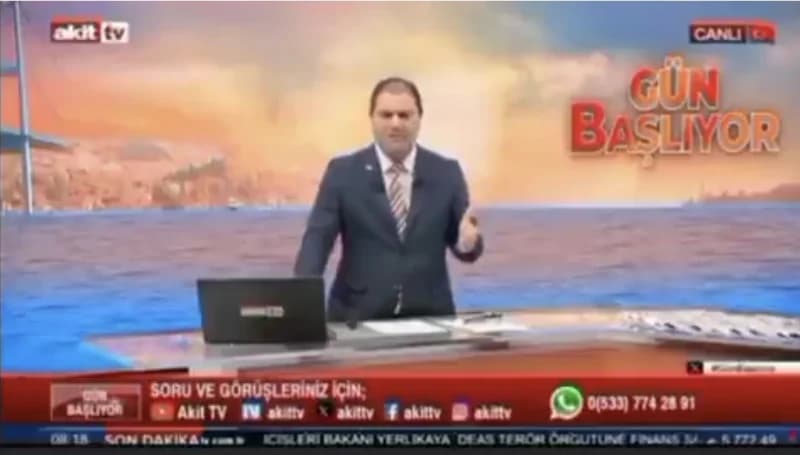 Akit TV Sunucusu Murat Şahin'den Şaşırtan Sözler!