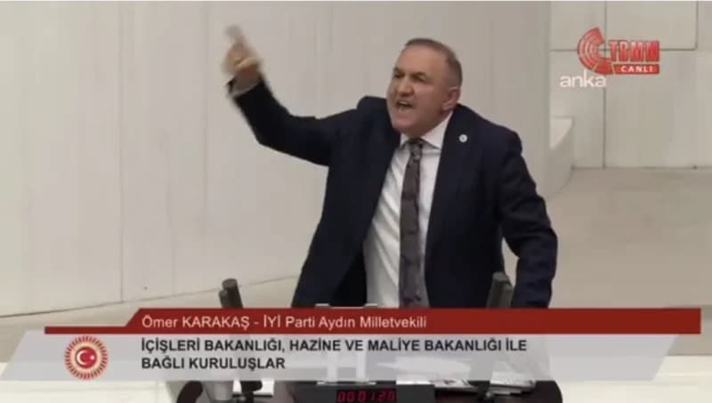 TBMM'de Gergin Anlar: Ömer Karakaş'ın Sözleri!