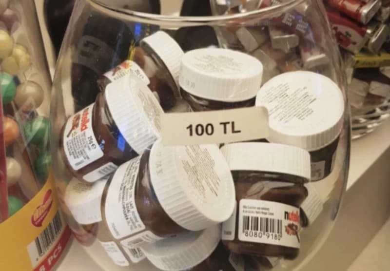 Nutella'nın Yeni Ürünü: Tek Kaşıkta 100 TL!