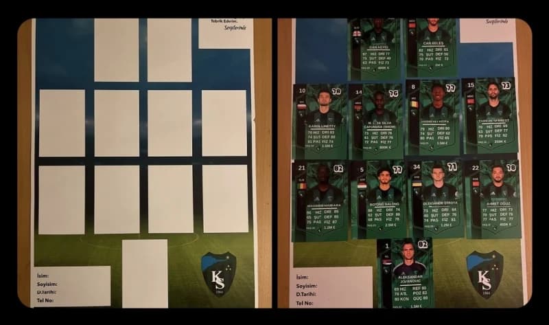 Kocaelispor'dan Çocuklara Hediye Kartlar!