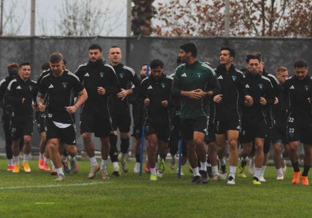 Kocaelispor, Erzurum FK Maçı İçin Hazırlıklara Başladı!