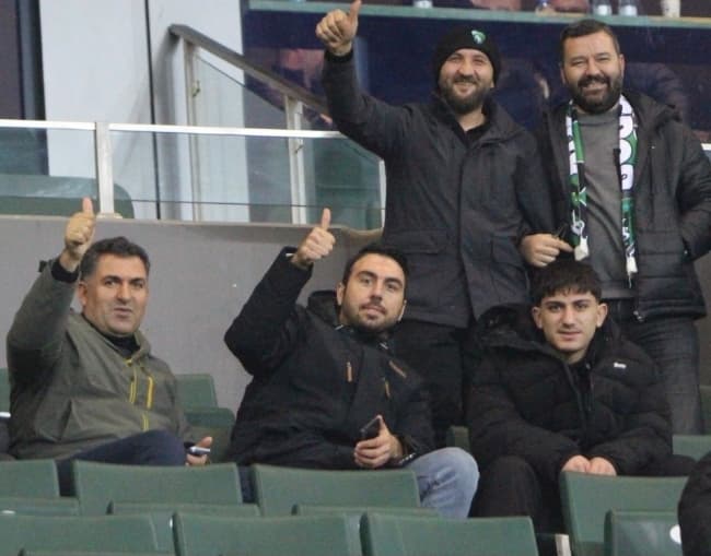 Arda Kardeşler, Kocaelispor-Antalyaspor Maçında!