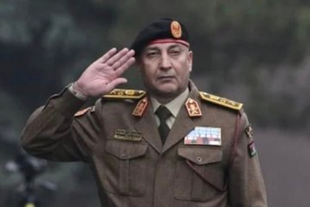Libya Genelkurmay Başkanı'nı Taşıyan Jet Ankara'da Düştü!