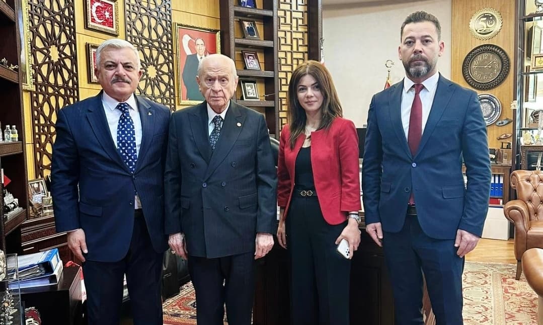 Ankara'da Kocaeli Mesaisi: Bahçeli'ye Sunum!