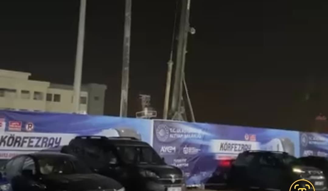 Derince'de Gece Çalışmaları Tepki Çekti!