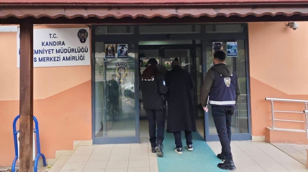 Kocaeli'de Aranan Şahıs Yakalandı!