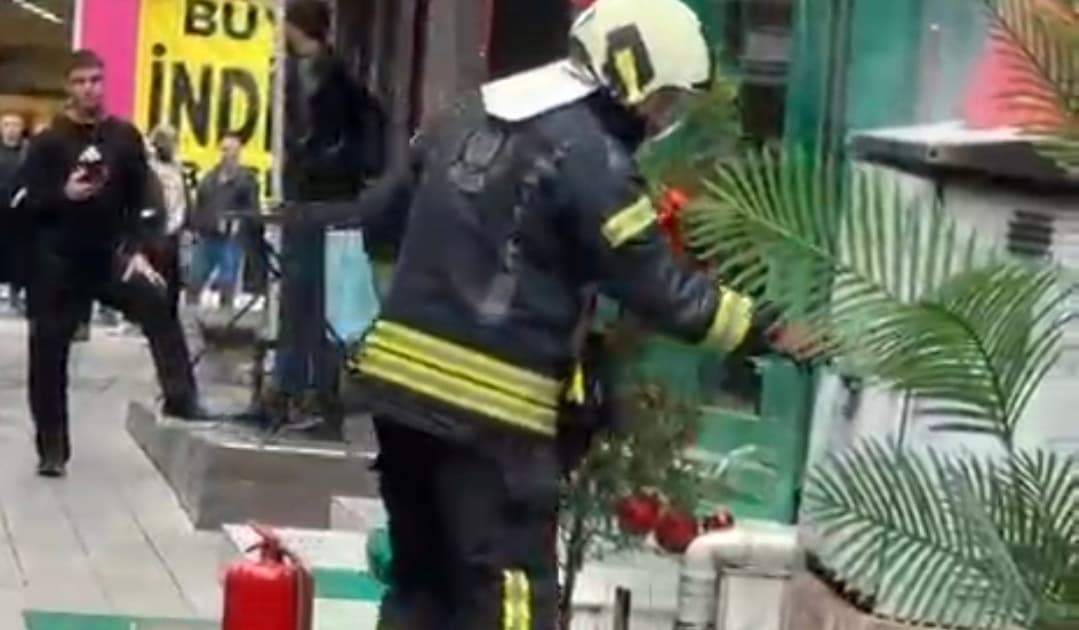 Gebze'de trafoda parlama paniğe neden oldu!