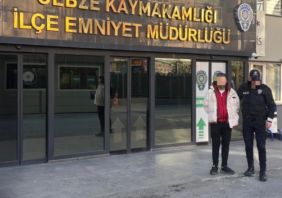 Kocaeli'de Firari Yakalandı!
