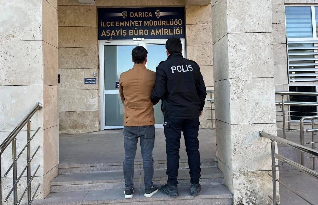 Darıca'da 6 Yıl Hapis Cezalı Hükümlü Yakalandı!
