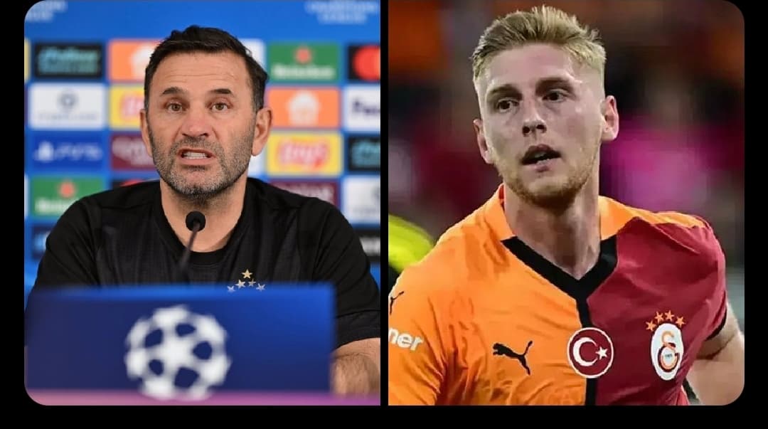 Okan Buruk, Metehan Baltacı'yı cezaevinde ziyaret etti!