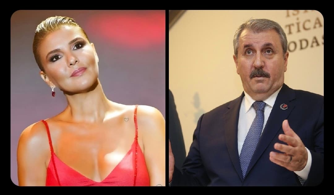 Gülben Ergen'den Mustafa Destici'ye dava kararı!