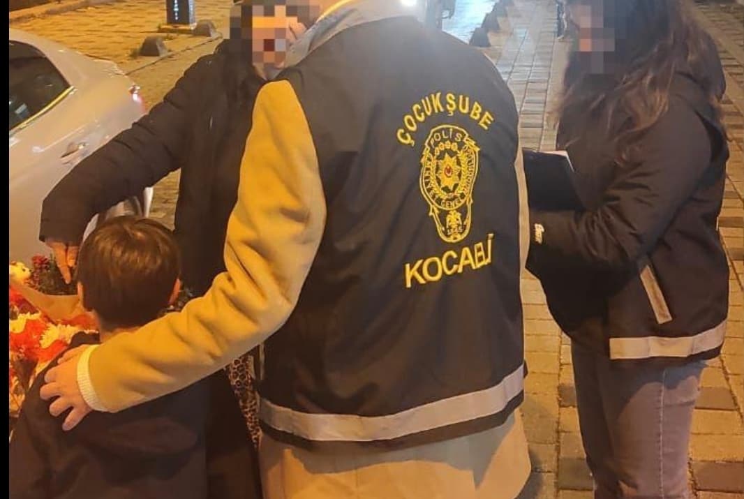 Kocaeli'de Yılbaşı Gecesi 21 Çocuk Koruma Altında!