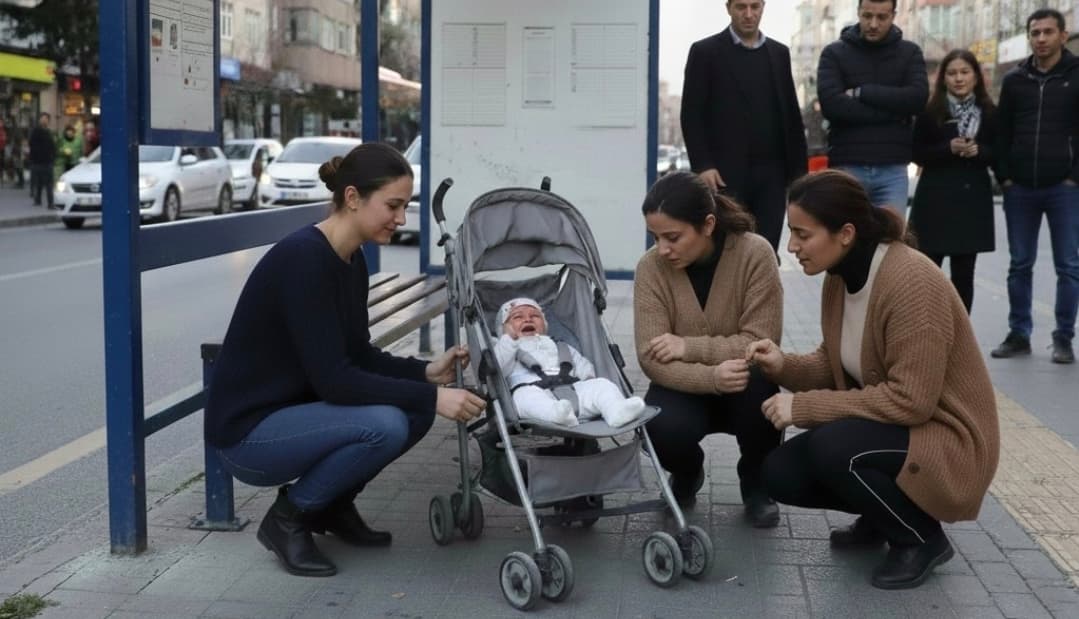 Esenler'de 1 Aylık Bebek Bulundu!