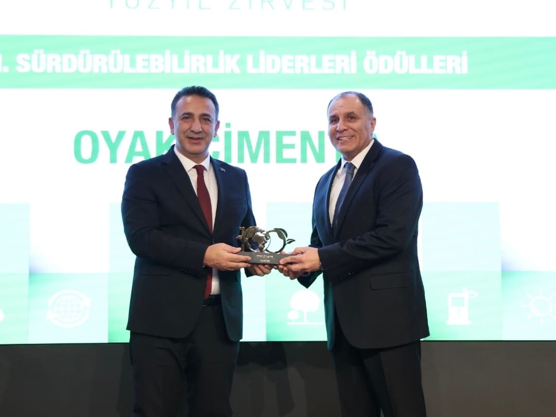 OYAK Çimento'ya Sürdürülebilirlik Ödülü!