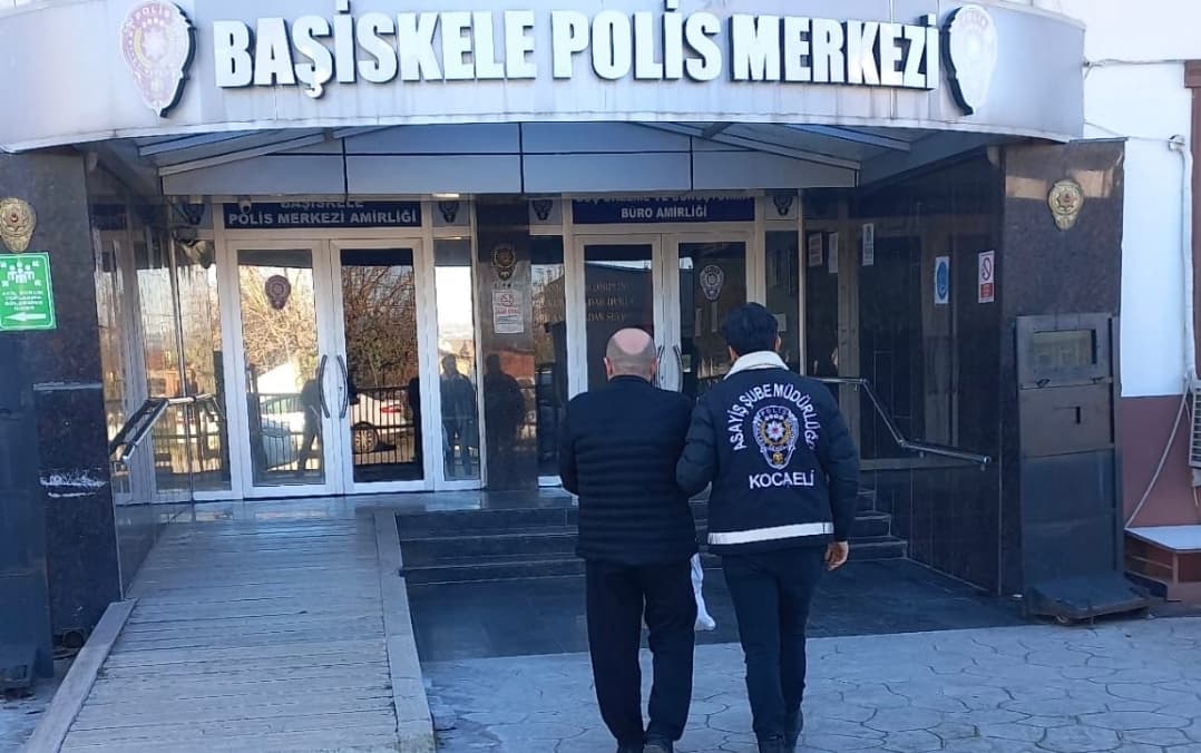 Kocaeli'de Kaçak Hükümlü Yakalandı!