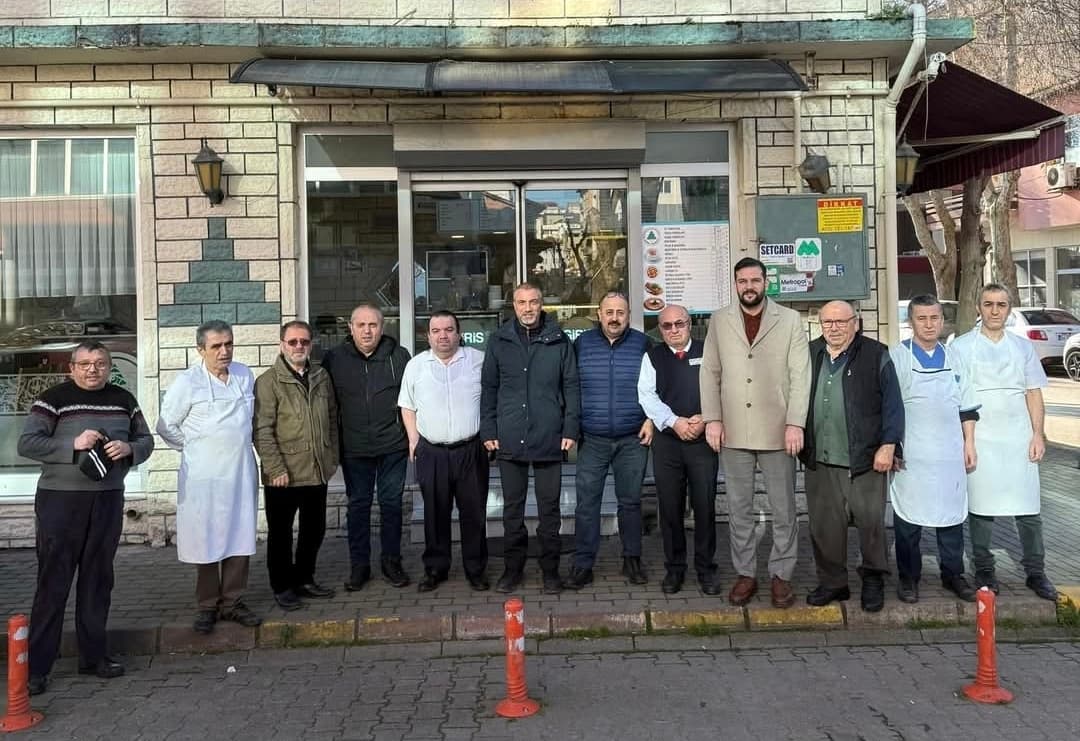 Derince'de AK Parti'den Esnaf Ziyareti!