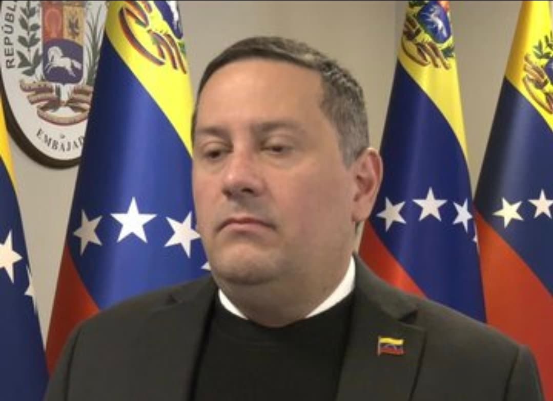 Venezuela Büyükelçisi Gutierrez'den Açıklama!