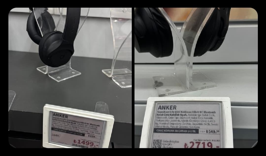 Elektronik Ürünlerde Fiyat Artışı Tepkisi!
