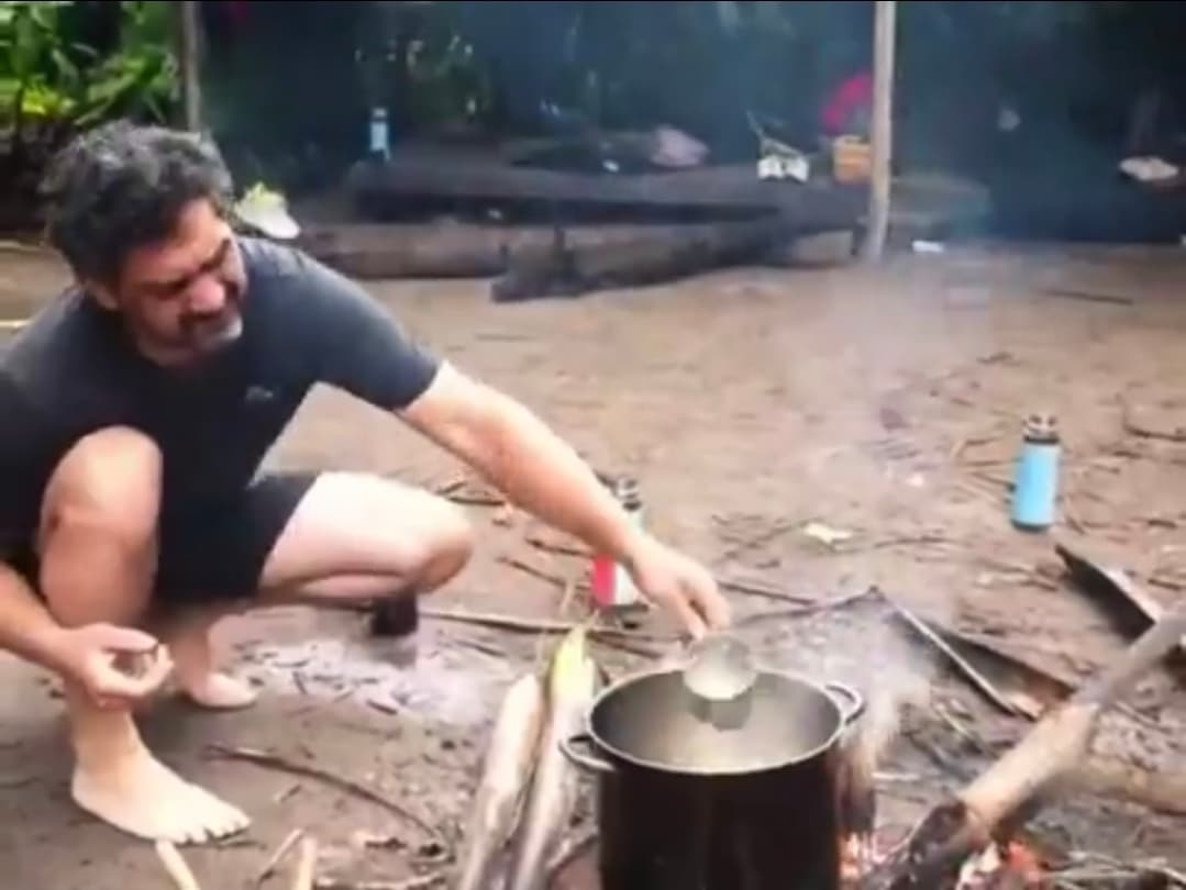 Bayhan'ın Pilavı Sosyal Medyada Tartışma Yarattı!