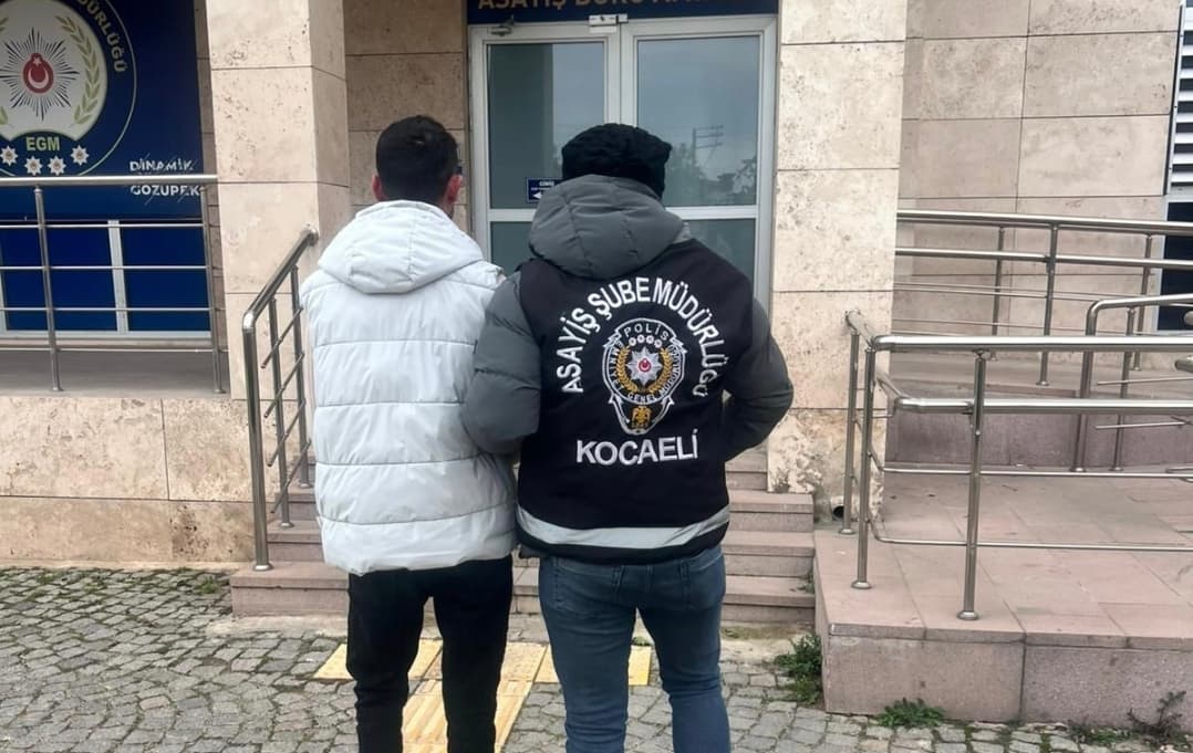 Kocaeli'de Dolandırıcılık Zanlısı Yakalandı!