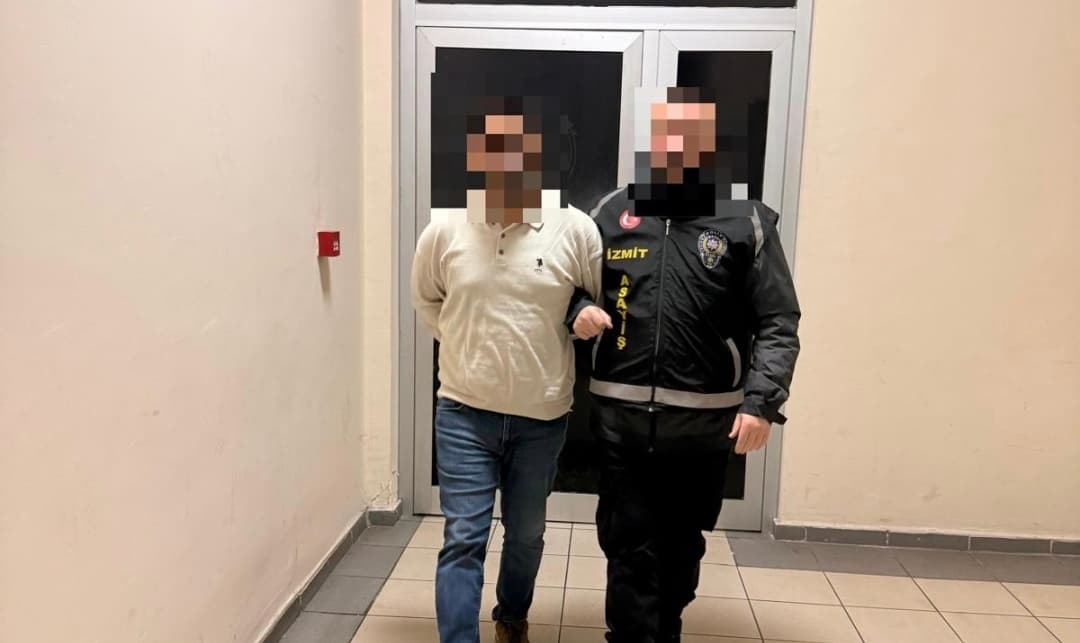 İzmit'te Aranan Hükümlü Yakalandı!