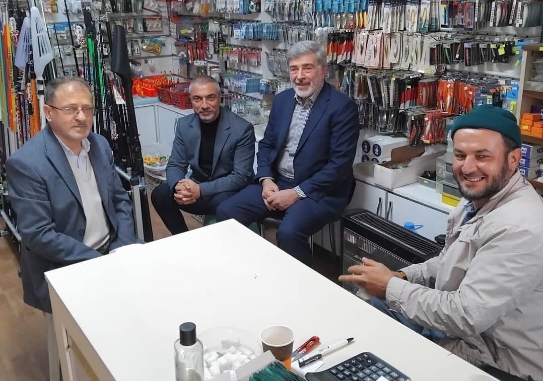 Derince'de AK Parti'den Esnaf Ziyareti!